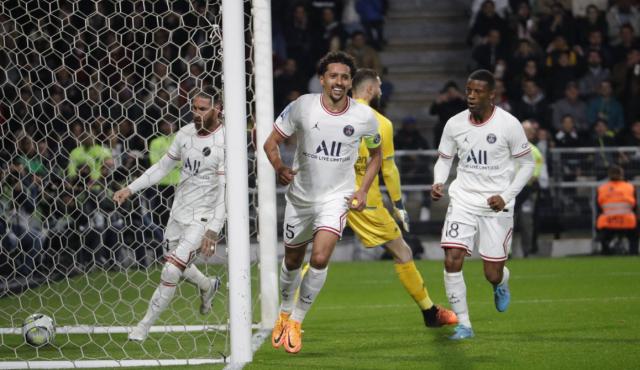 开云官方直播-【法甲】10人巴黎3比0胜昂热 下轮不败即可锁定冠军