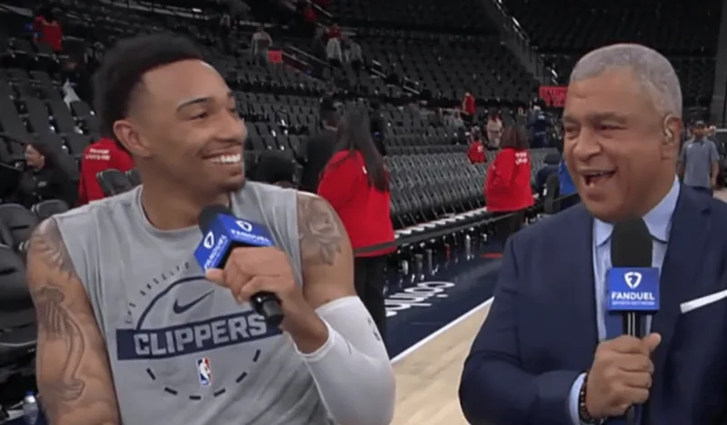 米勒谈向哈登和伦纳德学习：光是看他们训练就是收获